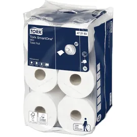 TORK Toilettenpapier SmartOne Mini 2-lagig 12 Rollen
