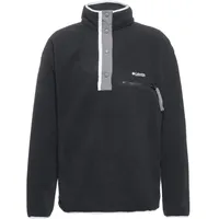 Columbia Helvetia II Half Snap Fleece - schwarz Large