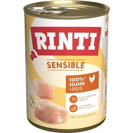 Rinti Sensible Huhn & Reis 12 x 400 g
