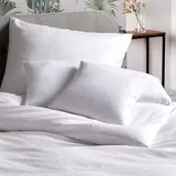 Traumschlaf Hotelbettwäsche koch und chlorfest Weiß Kissenbezug einzeln 80x80 cm - weiß