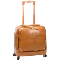 BRIC'S Life 4-Rollen Cabin 43 cm / 41 l leather