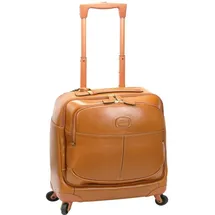 BRIC'S Life 4-Rollen Cabin 43 cm / 41 l leather