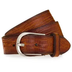 b.belt Gürtel Leder cognac 85 cm