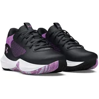 Under Armour Lockdown 6 black -provence purple purple ace 11K