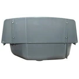 Haas + Sohn Haas Wandausgussbecken mit Siphon Dn50