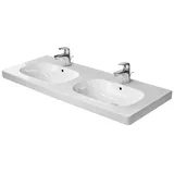 Duravit D-Code Doppelwaschtisch 120 x 49 cm (03481200002)