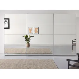 Rauch Schwebetürenschrank Oracle 360 x 229 x 62 cm Grau