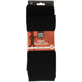 heatkeeper Heat Keeper Damen Thermo Tights 2er-Pack Schwarz M