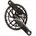Team Direct Mount Kurbelgarnitur Carbon 175 mm