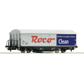 Roco Schienenreinigungswagen Roco-Clean 46400 H0