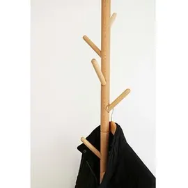 Unilux Garderobenständer Mikado buchenholz