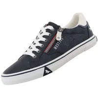 Mustang Sneaker Low Blau Herren 44