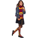 Rubies Rubie's Official Harry Potter Gryffindor Deluxe-Schal, Kostümzubehör für Kinder und Erwachsene, Einheitsgröße, Alter ab 6 Jahren