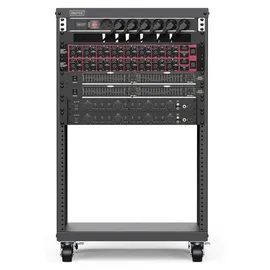Digitus Universal 19-Zoll Equipment Rack mit Rollen, 16HE