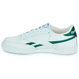 Reebok Club C Revenge Sneaker,White Collegiategreen Vintagechalk,36 EU