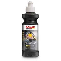 Sonax 1x 250ml PROFILINE Poliermittel Cut + Finish [Hersteller-Nr. 02251410]
