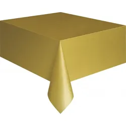 Tischdecke gold