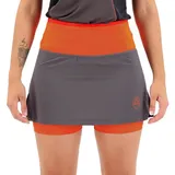 La Sportiva Swift Ultra 5 ́ ́ Rock - Carbon / Cherry Tomato - S