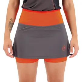 La Sportiva Swift Ultra 5 ́ ́ Rock - Carbon / Cherry Tomato - S