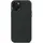 decoded iPhone 15 Plus Leder Case schwarz
