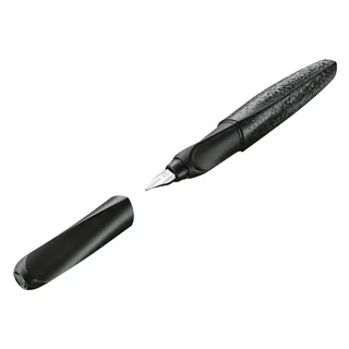 Pelikan Füller Twist® structure für Rechts- und Linkshänder, Black, Feder M