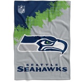 Seattle Seahawks NFL Flanell Decke Kuscheldecke Fleecedecke Steppdecke Velourdecke ** Throw Corner ** in 150 x 200 cm