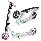 Movino City Light LED-Cityscooter Blau