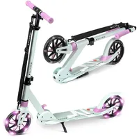 Movino City Light LED-Cityscooter Blau
