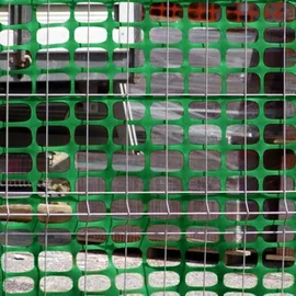 Haga Absperrzaun 1,2 m x 25 m Grün