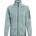 Fleecejacke Grau/Grün 48