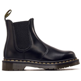 Dr. Martens 2976 Yellow Stitch Smooth black smooth leather 41