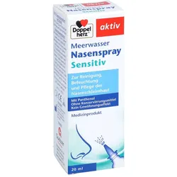 Doppelherz aktiv Meerwasser Nasenspray mit Panthenol