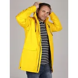 FRIESEN Friesennerz Regenjacke Herren "Kein Wasser, Mann!" II mit Innenfutter - Jacke wasserdicht gelb 3XL