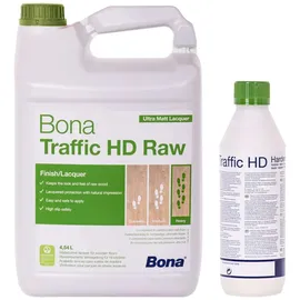 Bona Traffic HD Raw Versiegelung ultramatt 4,95 l