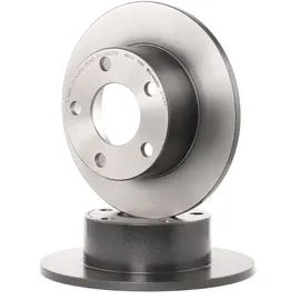 Brembo Bremsscheibe VW,AUDI,SKODA 08.5743.11 4A0615601A,8E0615601,JZW615601C Bremsscheiben,Scheibenbremsen 4A0615301A,L4A0615601A