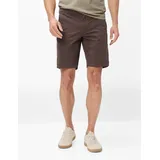Brax Herren, Bermuda Style BOZEN CHOCOLATE, dunkelbraun, Gr. 31