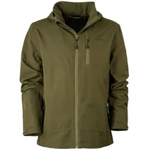 Forsberg Petrusk Softshelljacke olivgrün/schwarz M