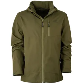 Forsberg Petrusk Softshelljacke olivgrün/schwarz M