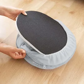 InnovaGoods Fußwärmer ergonomisch gestaltet und tragbar, 3 Temperaturstufen, 1,5Mts Stromkabel, Wärmt Ihre Füße in Sekunden, Ideal für den Winter.