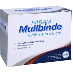 Mullbinden 8 cmx4 m unverpackt