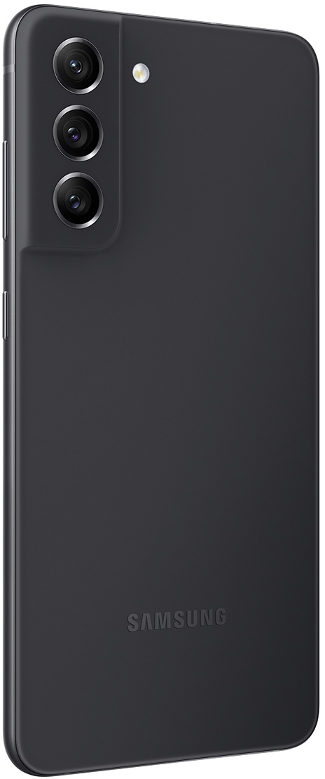Samsung Galaxy S21 FE 5G 128GB Graphite EU [16,29cm (6,4") OLED Display, Android 12, 12MP Triple-Kamera]