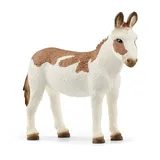 Schleich 13961 - Farm World, Amerikanischer Esel, gefleckt