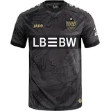 Jako VfB Stuttgart Trikot 3rd 2025/2026 Kids schwarz, 128 Kinder