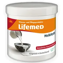 Lifemed Melkfett Hautpflege Creme 250 ml