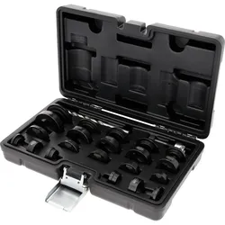 KS Tools Lochstanzen-Satz für PDC-Sensoren, 23-tlg - 140.2650