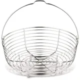 Lagostina Drahtkorb, Zubehör für Schnellkochtopf Inhalt 5/6 Liter, Edelstahl, Durchmesser 19 cm
