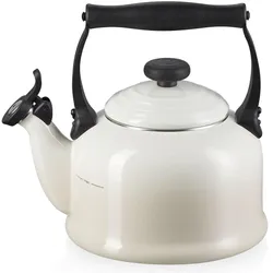 Le Creuset Wasserkessel Tradition meringue / creme