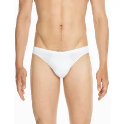 HOM Herren Comfort Micro Briefs im Pack - Vorteilspack, Classic, Slip, Unterwäsche, einfarbig Weiß XL 2 Briefs (2x1B)