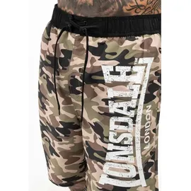Lonsdale Badeshorts Ballymena Camo Woodland 3XL