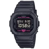 Casio G-Shock DW-5600PK-1JR Digital Herrenuhr Schwarz Japan NEU Y866870